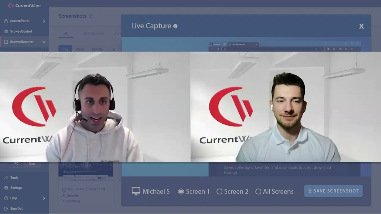 🆕Live PC Screen Monitoring, Login/Logoff Tracking, DLP Upgrades & More (v9.0.2) | CurrentWare