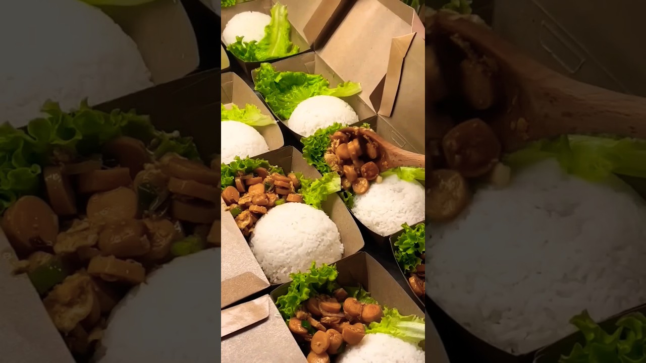 Berbagi Makanan Konten Positif Wajiglb Di Tiru #kontenberbagi #remixshorts #funshorts