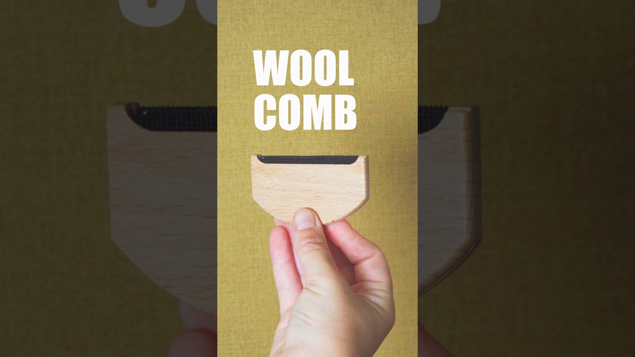 The Wool Comb | How to get rid of bobbles
