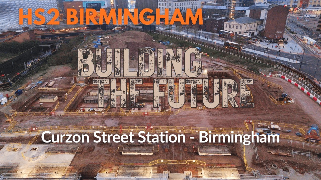 HS2 Curzon Street Birmingham update December 2025