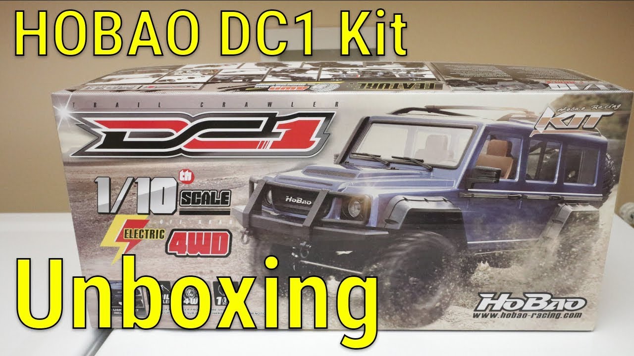 HoBao DC1 Kit - Unboxing