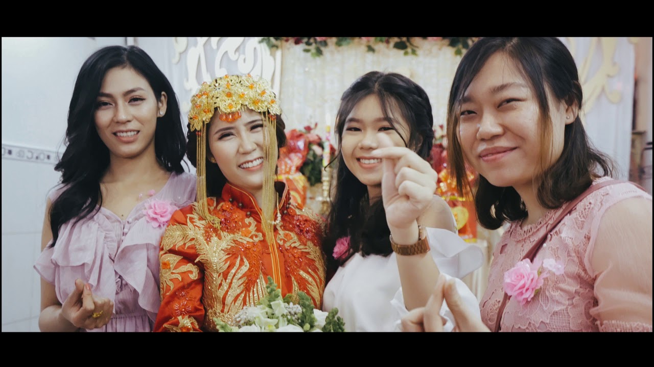 Phóng Sự Cưới Người Hoa Siêu Đẹp - Chúc Huy & Ngọc Huyền - Cody Studio