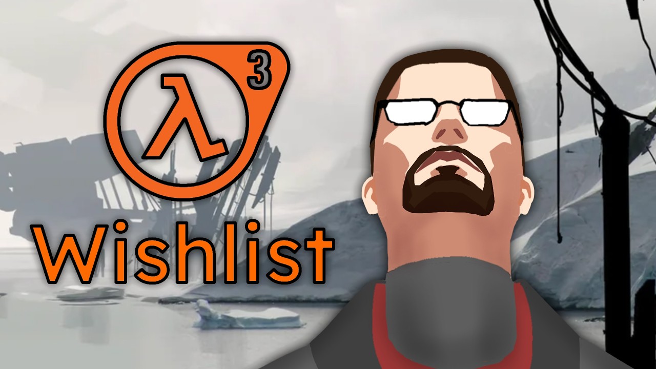 Мой список того, что я хотел бы увидеть в Half-Life 3