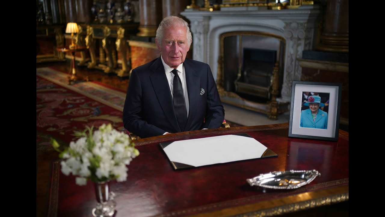 The King's address to the Nation and the Commonwealth