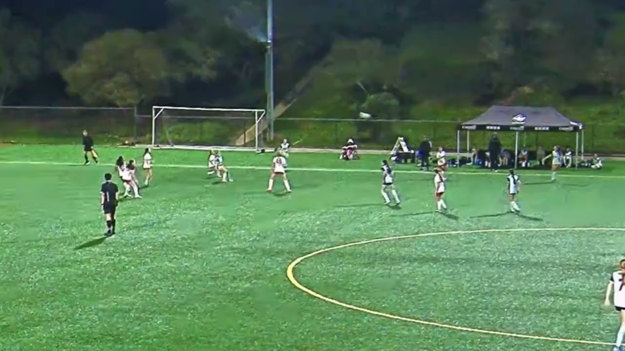 Friendly vs Slammers HB Koge 2012 ECNL