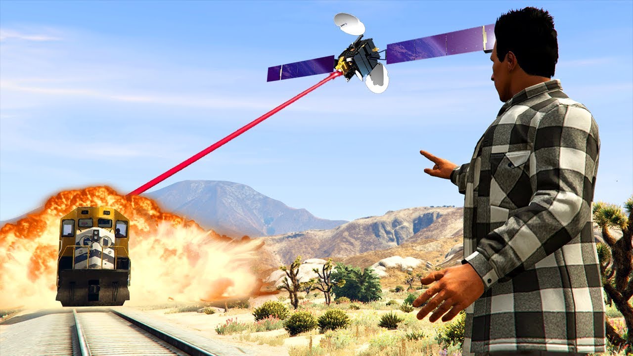 TRAIN vs MISSILE ORBITALE