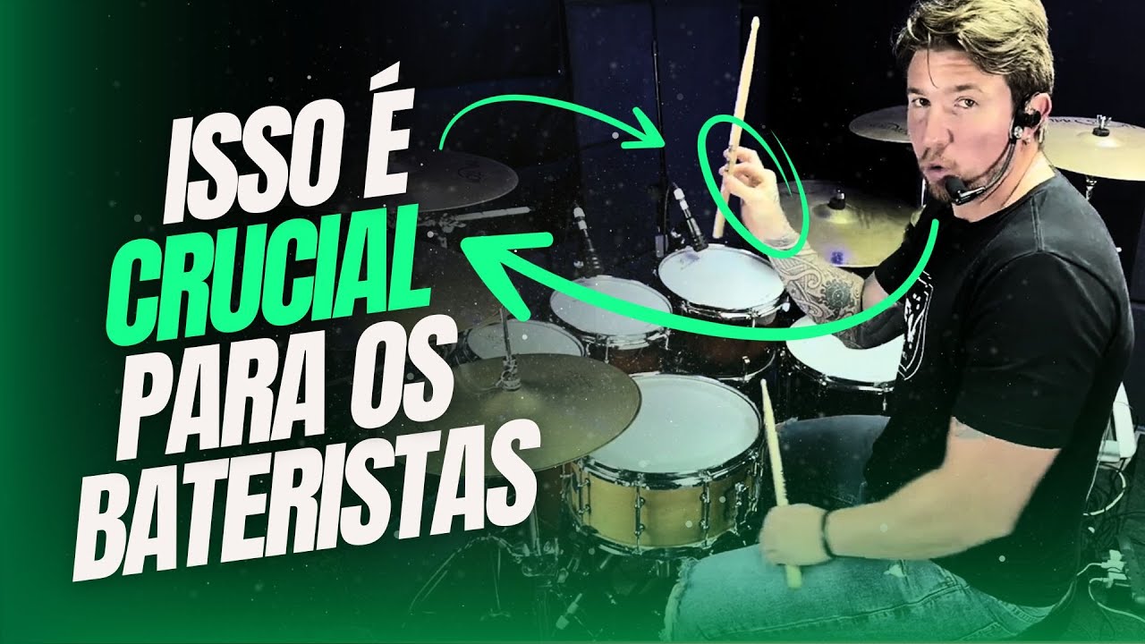 Essa É A Maneira Certa De Segurar A Baqueta