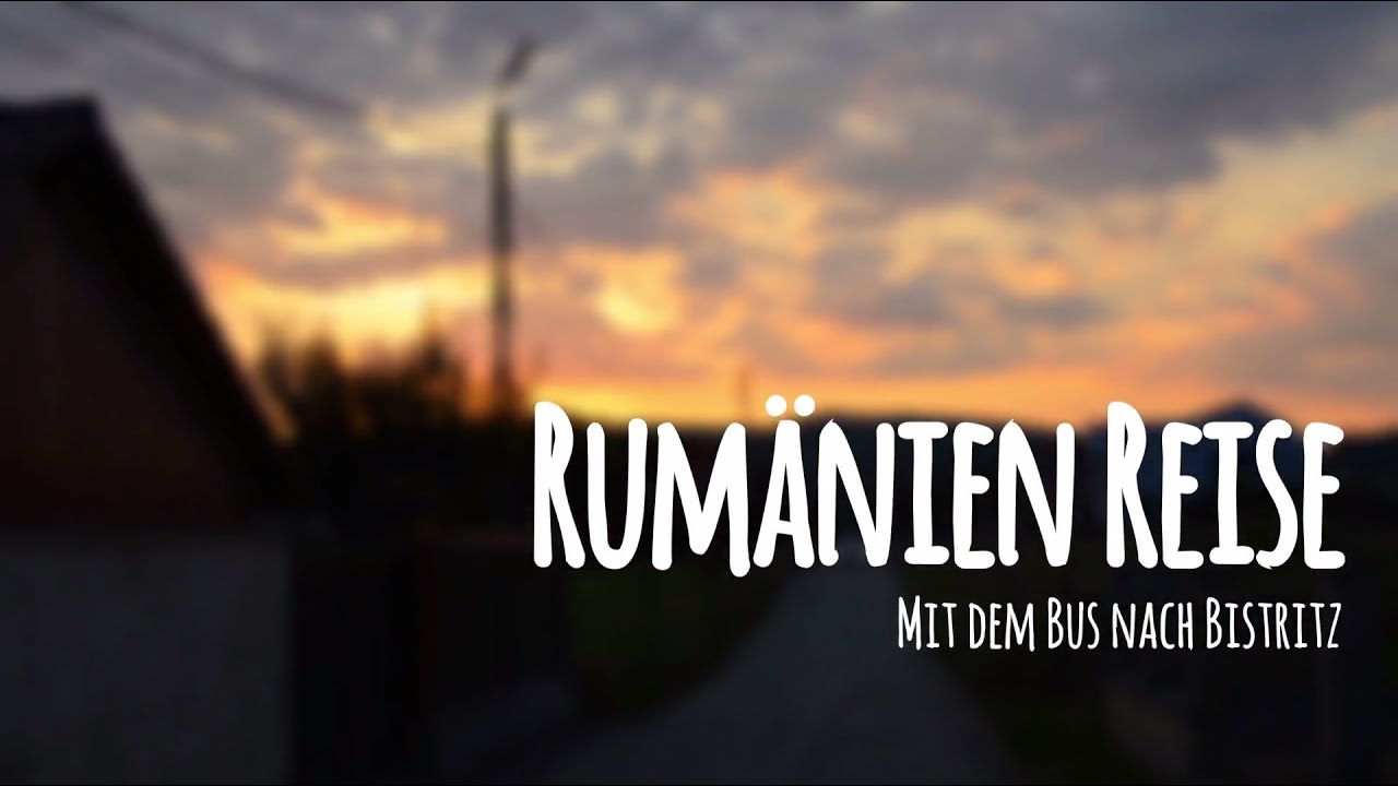 Mit dem Bus nach BISTRITZ | :Domee