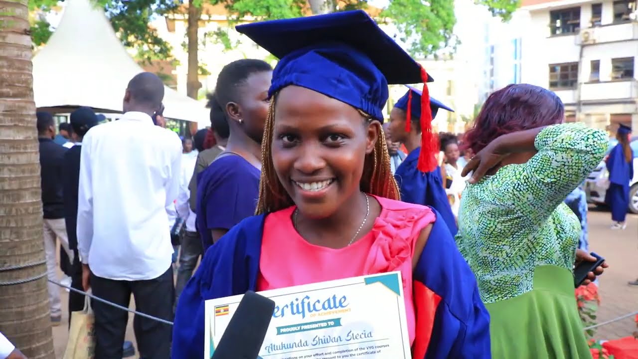 VYG graduation 8th Intake pics
