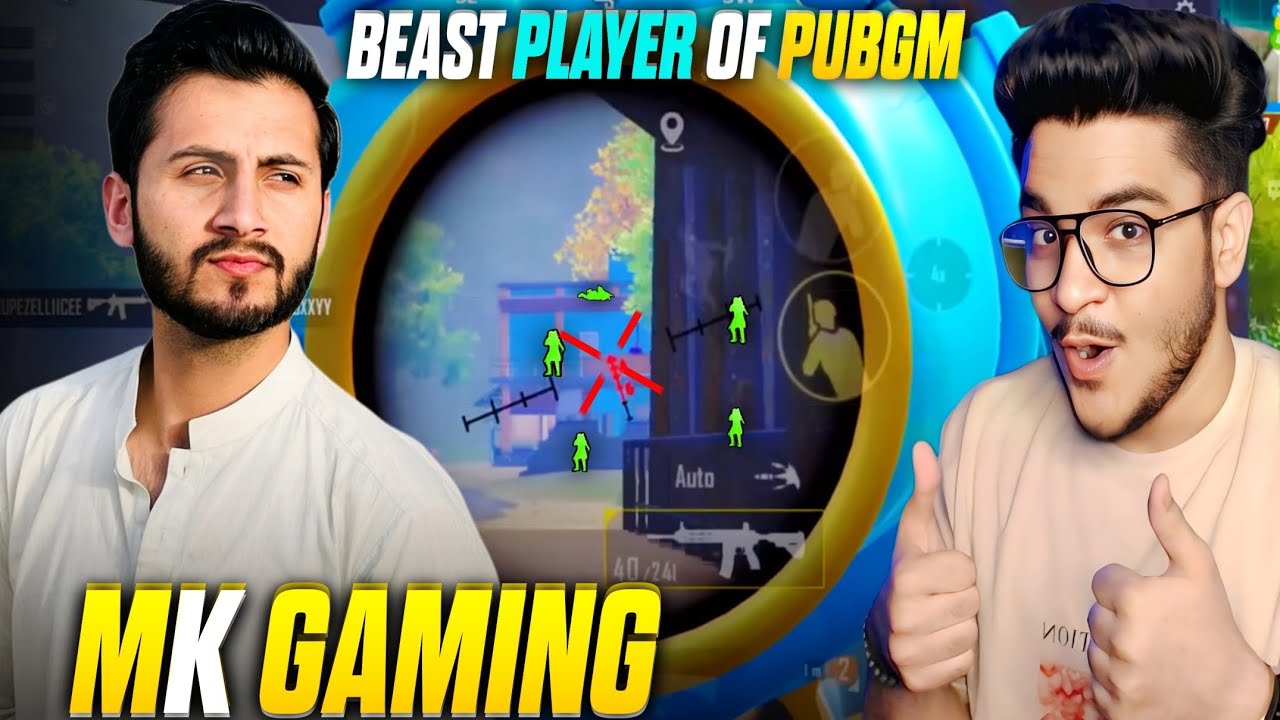 WORLDS BEST 1v4 Clutches On Aggressive Squads 😱@MKGamingYT  BEST Moments in PUBG Mobile