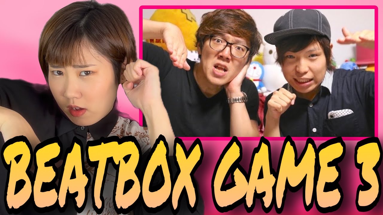 【超楽しいBeatbox Game】Na-Na vs Hikakin & Daichi | 今度こそ勝つぞ！ #beatbox #ビートボックス