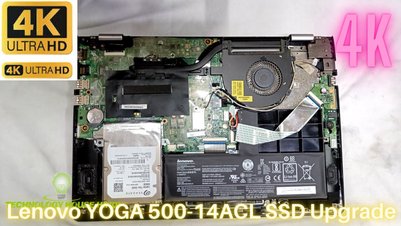 Lenovo YOGA 500-14ACL SSD Upgrade ,  Lenovo YOGA 500-14ACL 80NA  RAM UPGRADE