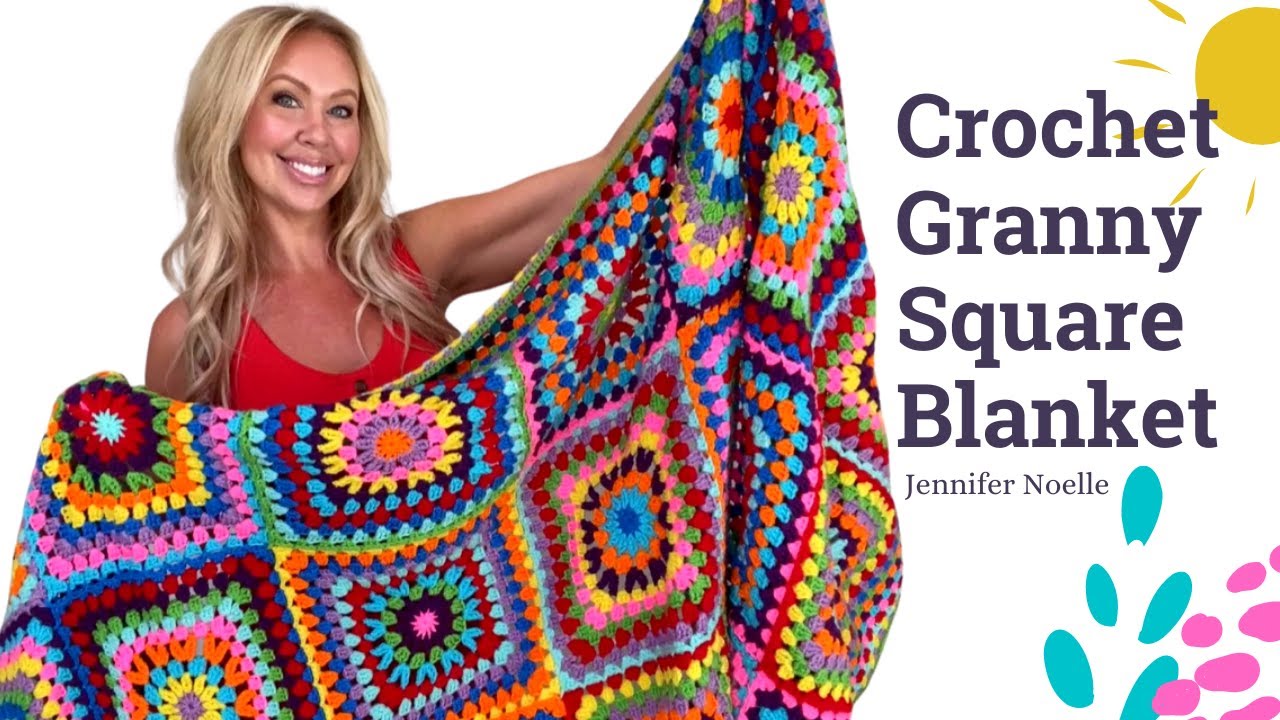 Crochet Granny Square Blanket That Is Too Big