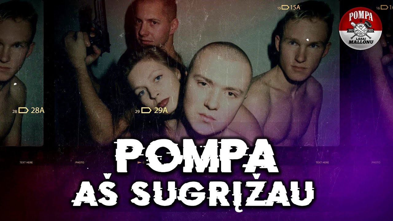 Pompa - Aš Sugrįžau (Official Audio)