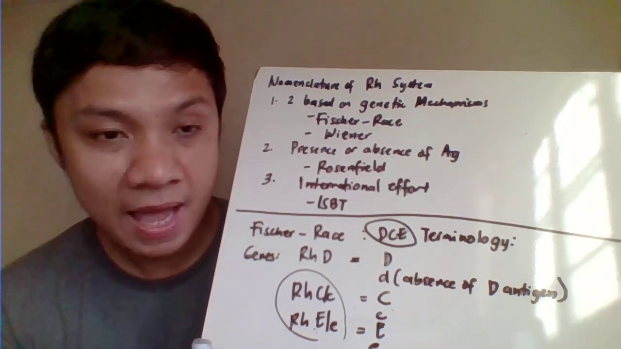 Rh BLOOD GRP PART 1