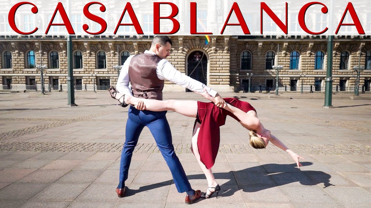 Casablanca - Daniel Santacruz | Bachata Dance | Roberto & Magdalena