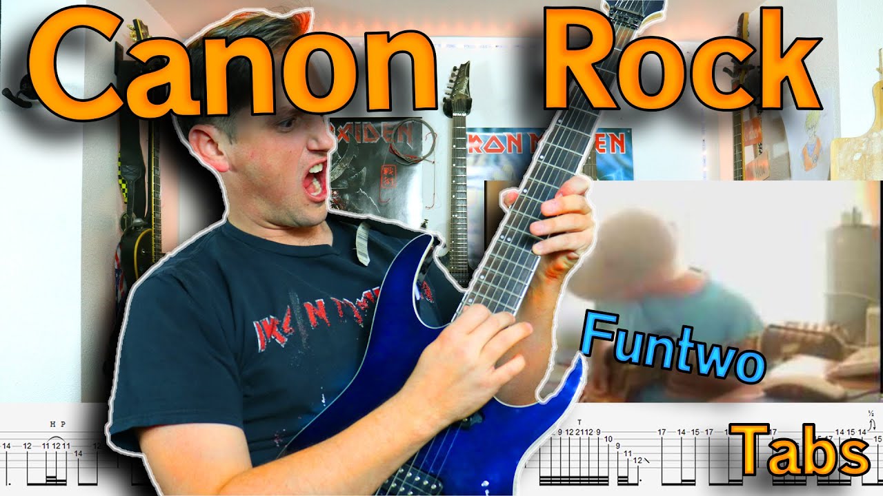 Canon Rock - Forrest Howard (Guitar Cover) + Tabs