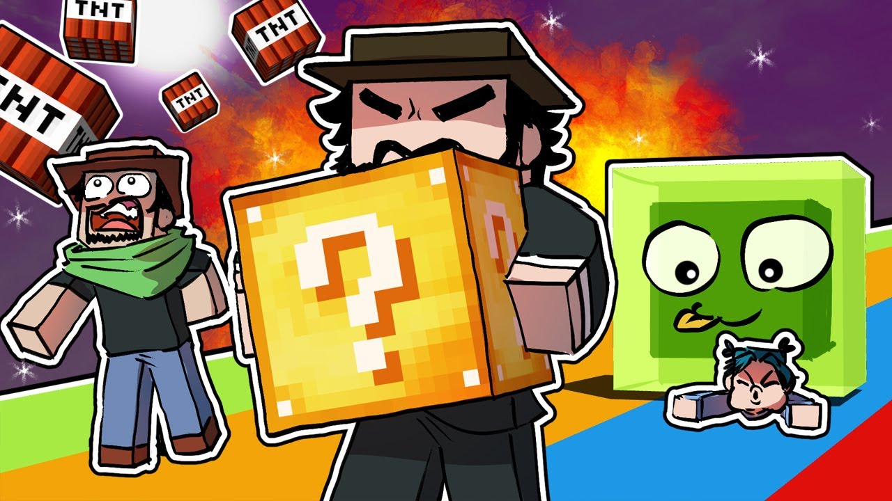 The Return Of CHAOS ┃ Minecraft Lucky Block Race