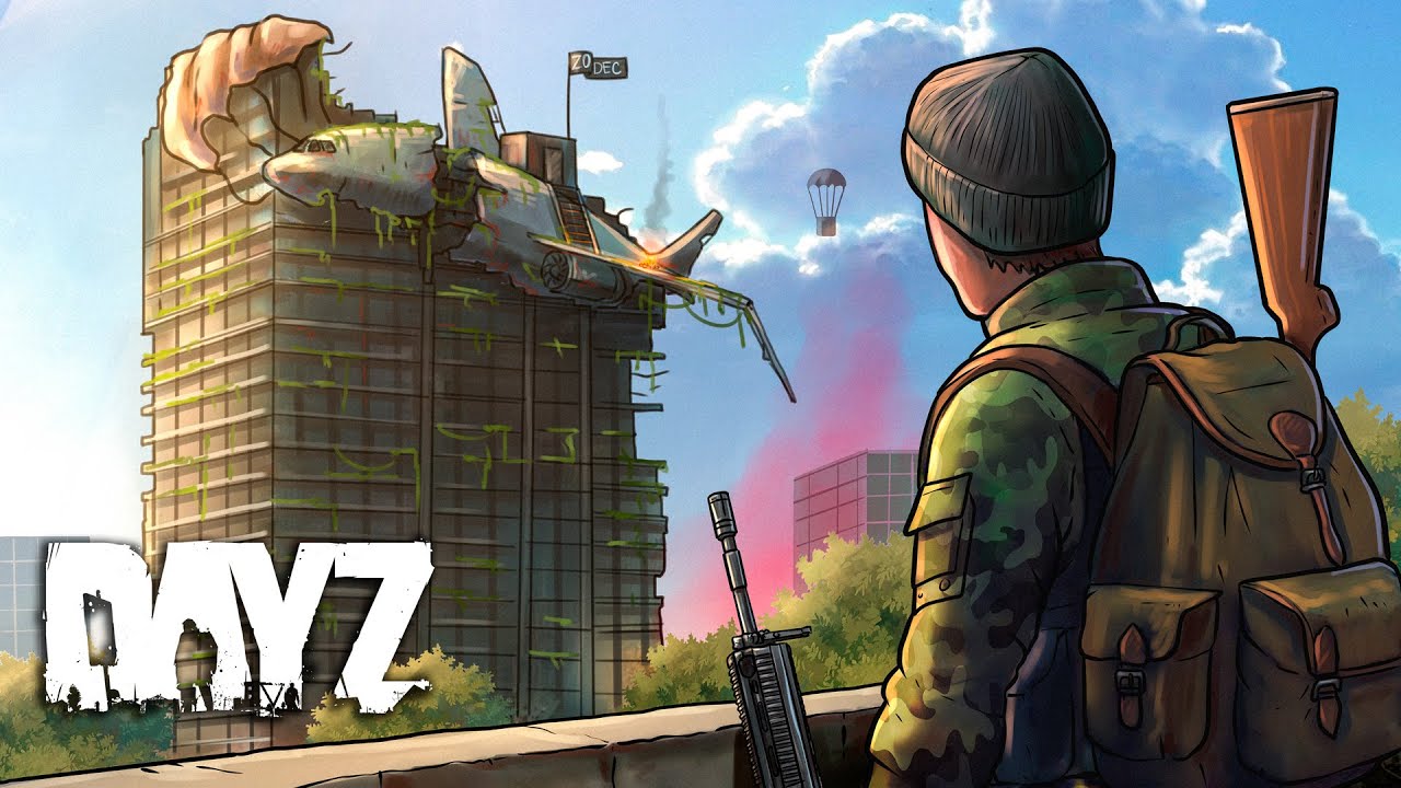 Превращение места крушения в крепость в DayZ