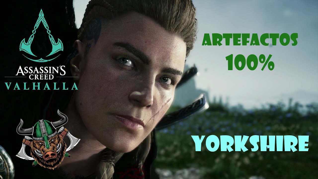 || Assassin's Creed Valhalla || ARTEFACTOS 100% - YOTKSHIRE