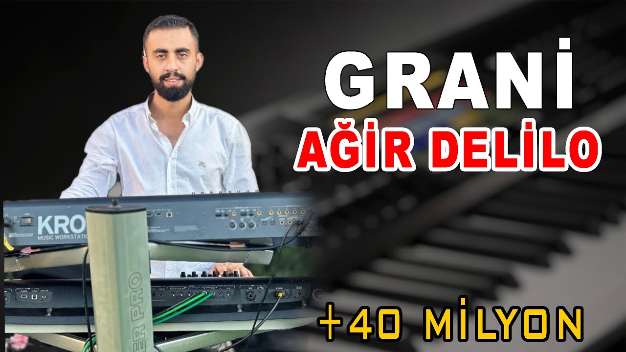 Grani &Ouml;zg&uuml;r - Grani Agir Delilo Yeni 2024 (Metin Uslu)