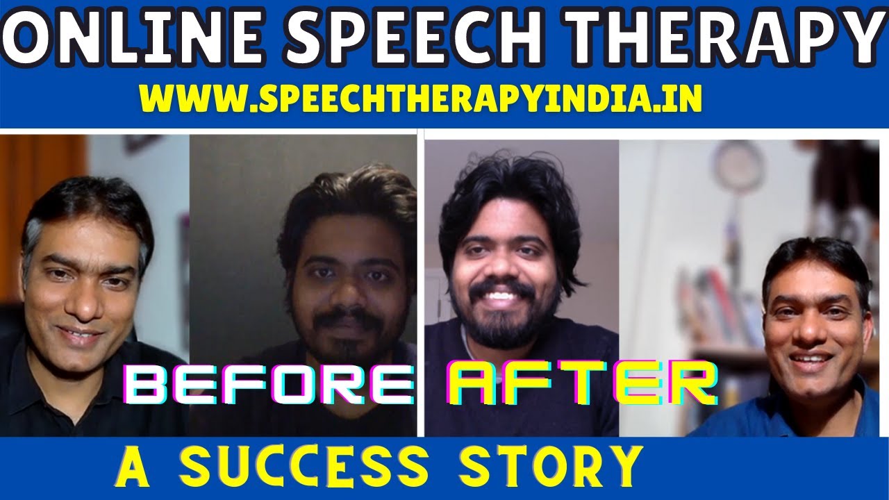 Pre-Post Online Speech Therapy | By SLP Sanjay Kumar, AIIMS Delhi Alumnus | Success Story of Viond