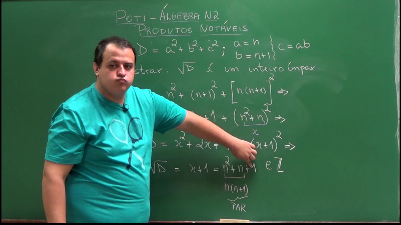 Produtos Notáveis I
