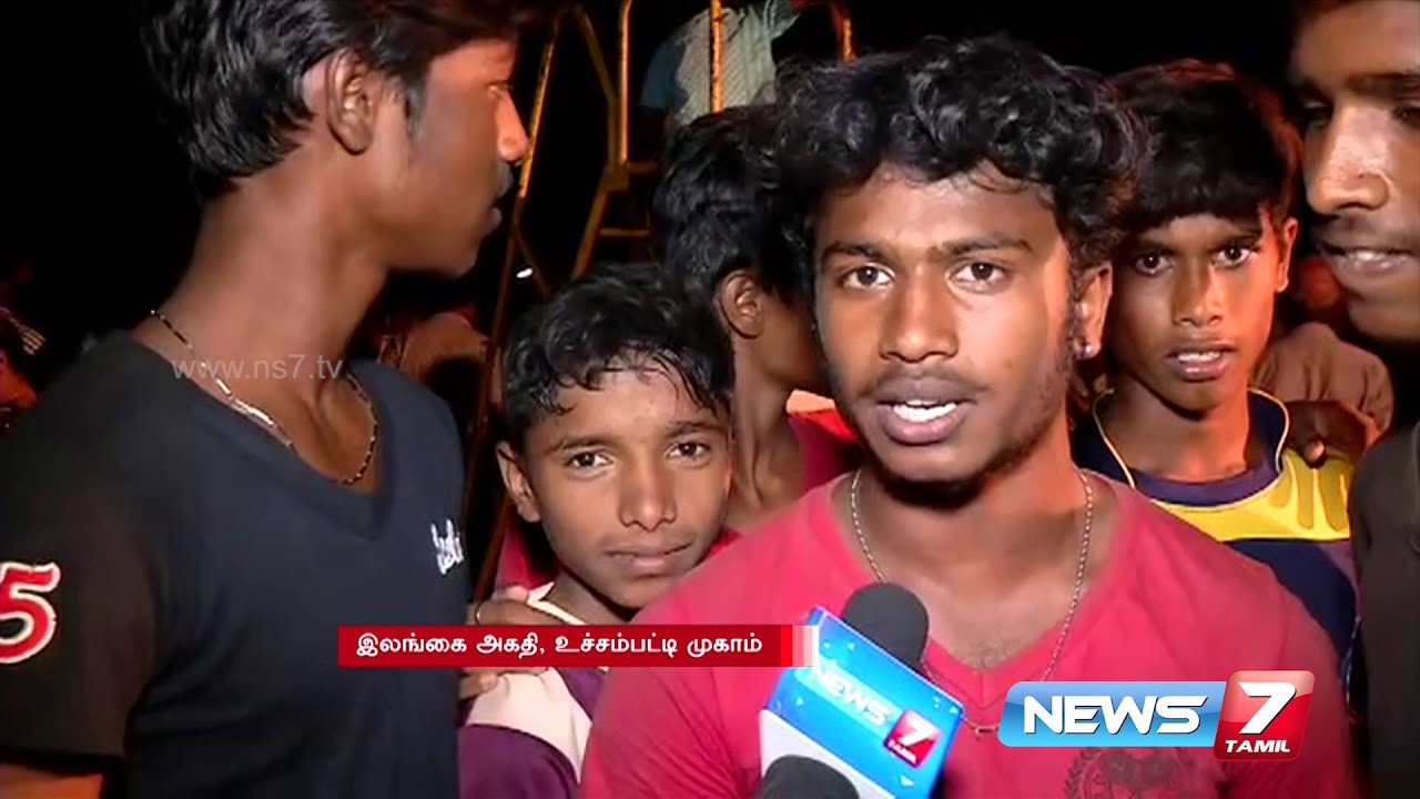 Sri Lankan Tamil refugees situation at the camps in Tamil Nadu | News7 Tamil