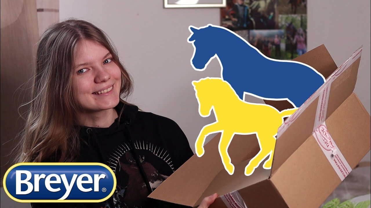 Kucyki SŁODZIARY😍| Unboxing + Recenzja | Breyer Traditional Nistar Blazing Kansas & Ethel