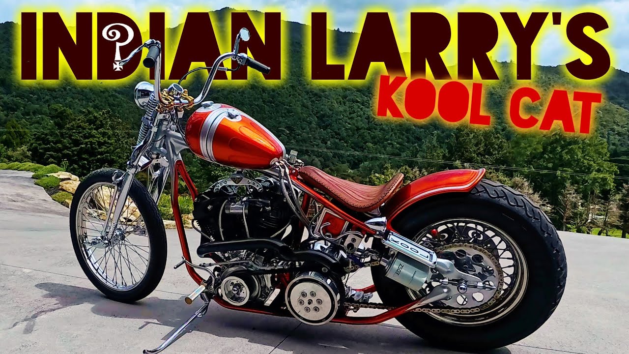 Самый лучший день в моей жизни!! Катаюсь на мотоцикле Indian Larry's Legacy KOOL CAT.