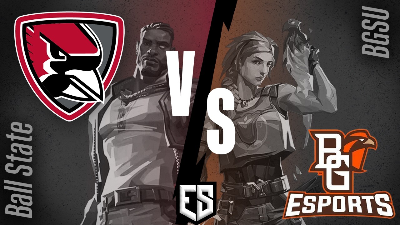Ball State Valorant vs BGSU | ESC Week 2 (Part 1)