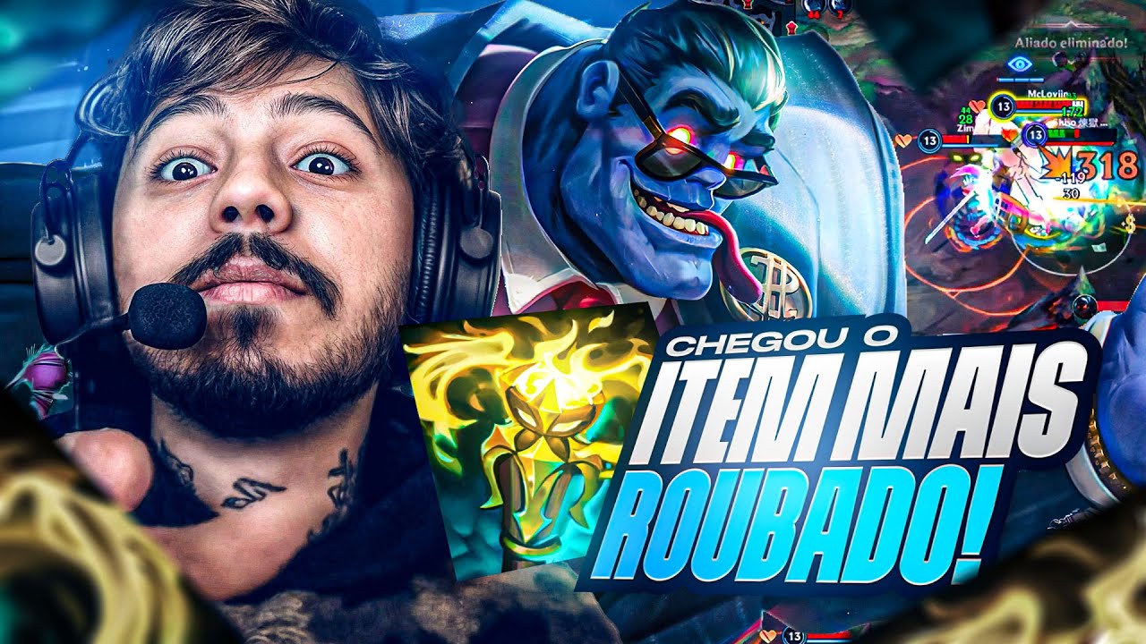 CHEGOU O ITEM MAIS ROUBADO DO JOGO! LOL MOBILE