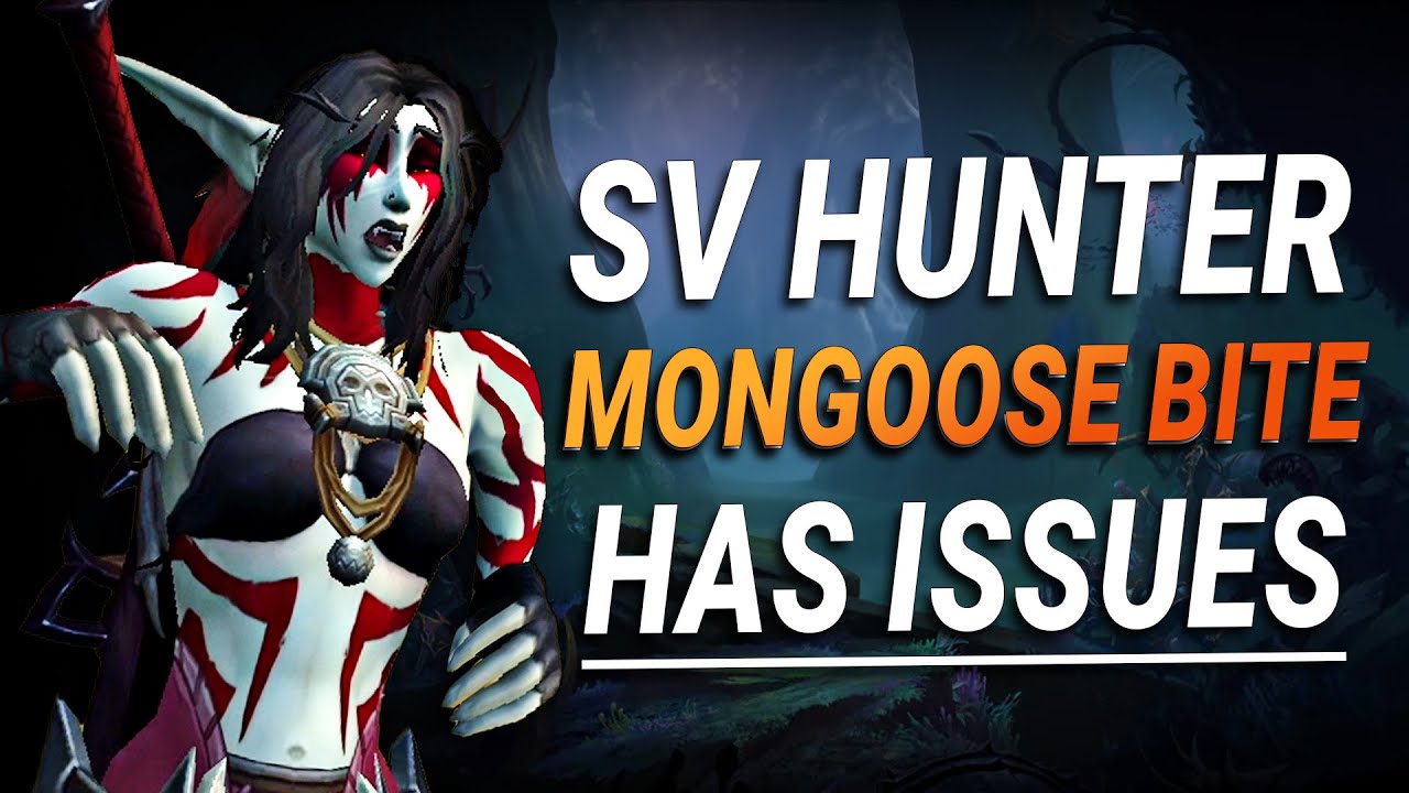 Why Survival Hunter Mongoose Bite Rework Needs Fixing! 🏹 | World of Warcraft
