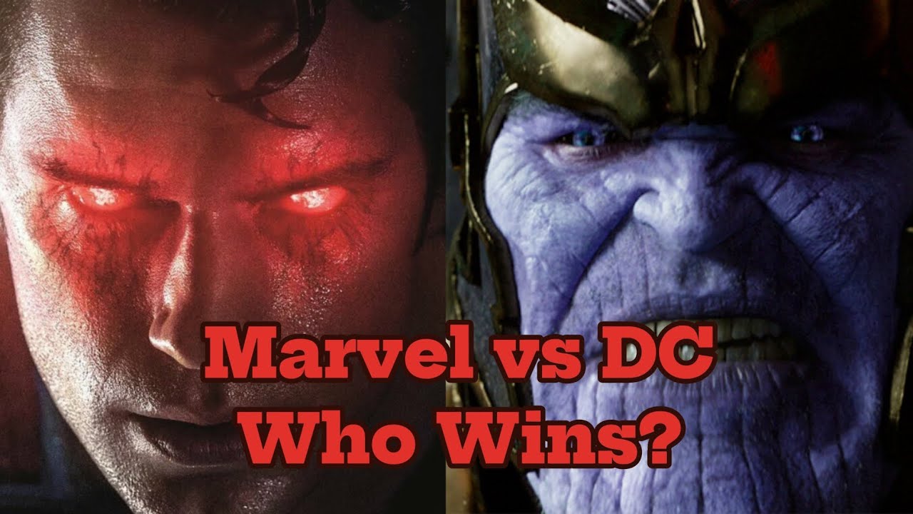 Superman vs Thanos | Epic Battle &ndash; Who Wins? (Marvel vs DC Fan Made)