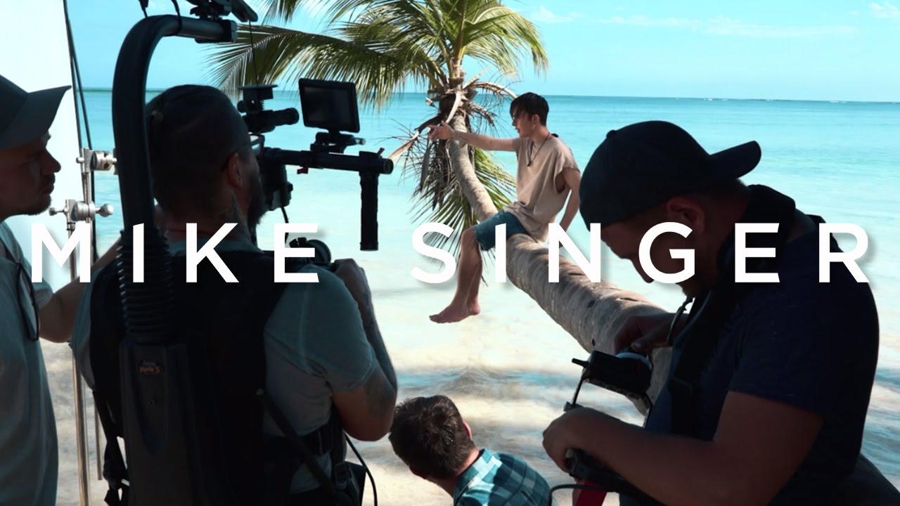 MIKE SINGER – 1LIFE (Behind The Scenes)
