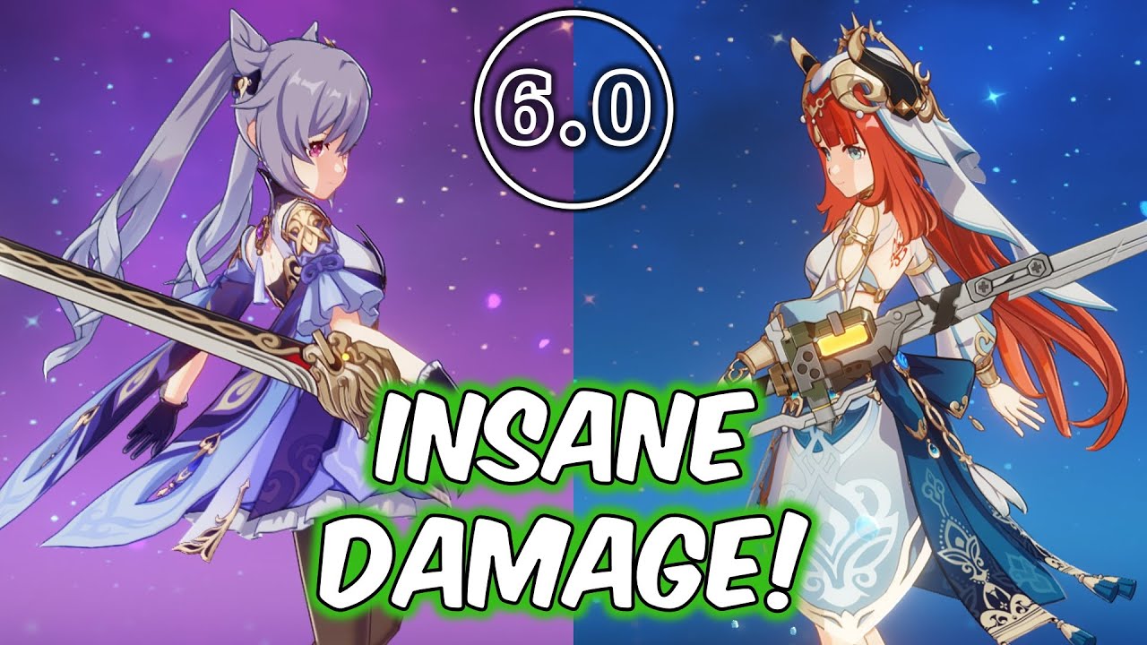 HUGE BUFFS?! Keqing & Nilou | Spiral Abyss 6.0 Floor 12 | Full Star Clear
