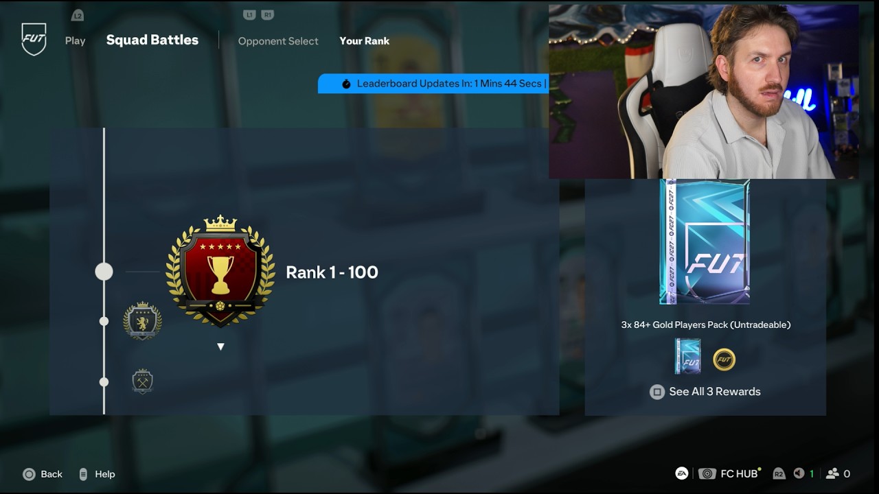 Opening TOP 100 Squad Battles Rewards!