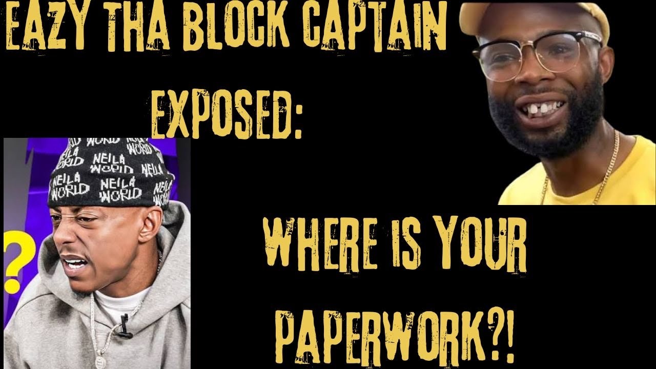 Cassidy Bombs On Remy Ma Boyfriend Eazy The Block Captain Over Sealed Paperwork! Battle Rap Hiding..