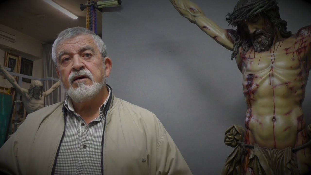 Reportaje Sevilla Santa: El profesor Miñarro (imaginero); La autoría de la Macarena (Juan de Mesa)