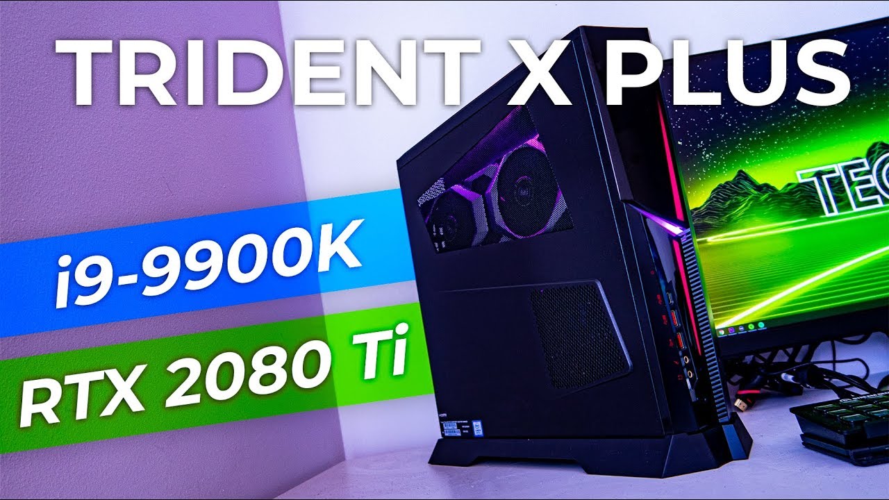 Unboxing MSI's Trident X Plus Gaming PC - i9-9900K, RTX 2080 Ti