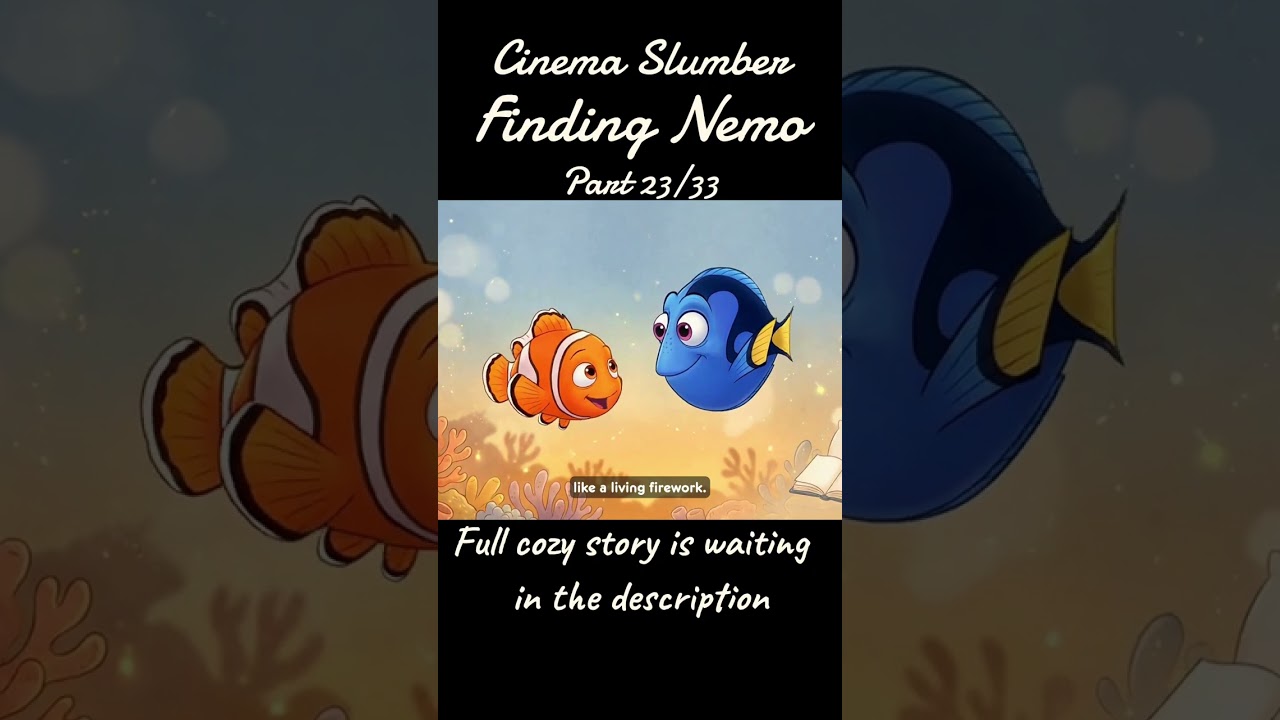 Finding Nemo(23/33) ✧ Cinema Slumber 