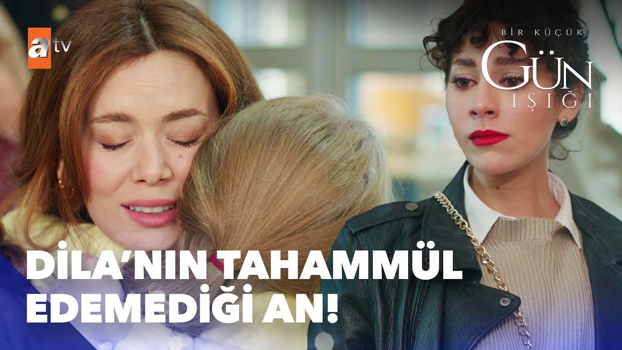 Güneş, Dila'nın değil, Elif'in kollarına atladı - Bir Küçük Gün Işığı 14. Bölüm