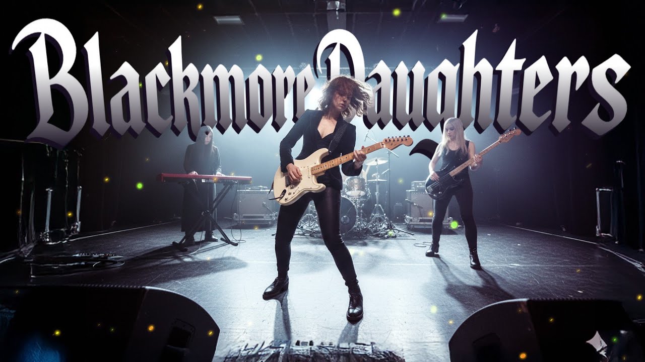 BLACKMORE DAUGHTERS — Black Riot Parade