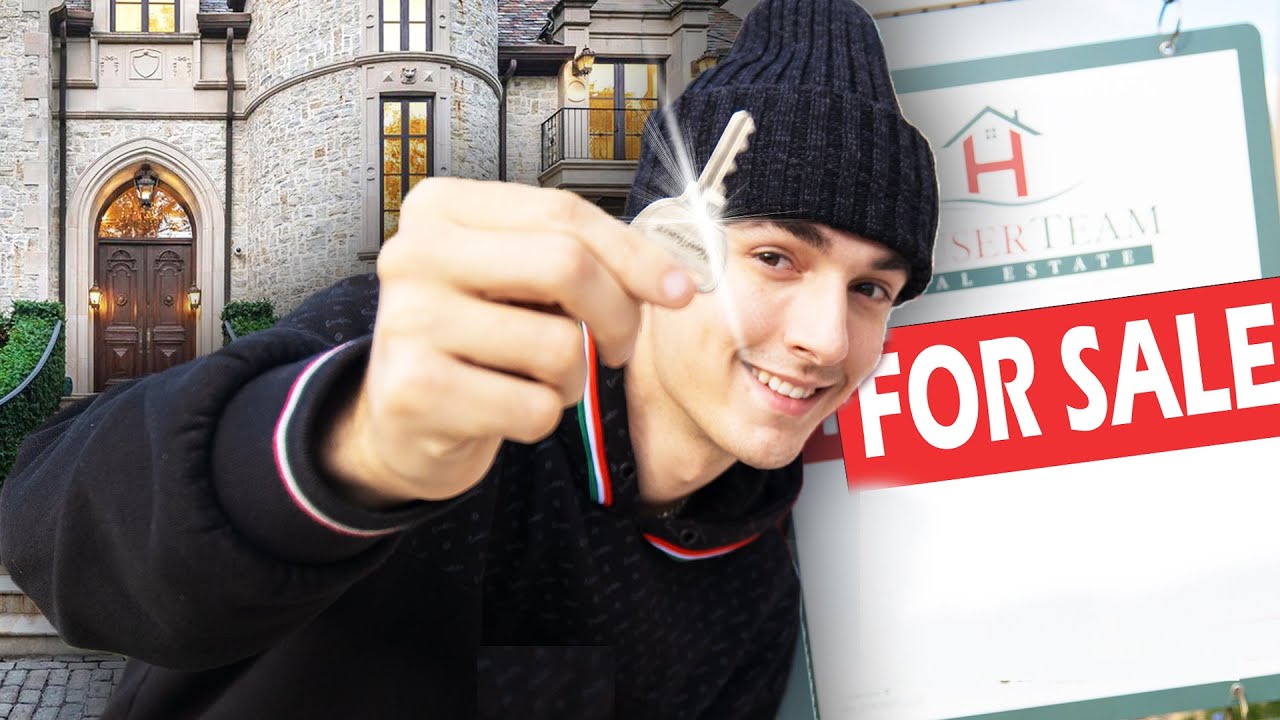 I BOUGHT MY FIRST HOUSE!