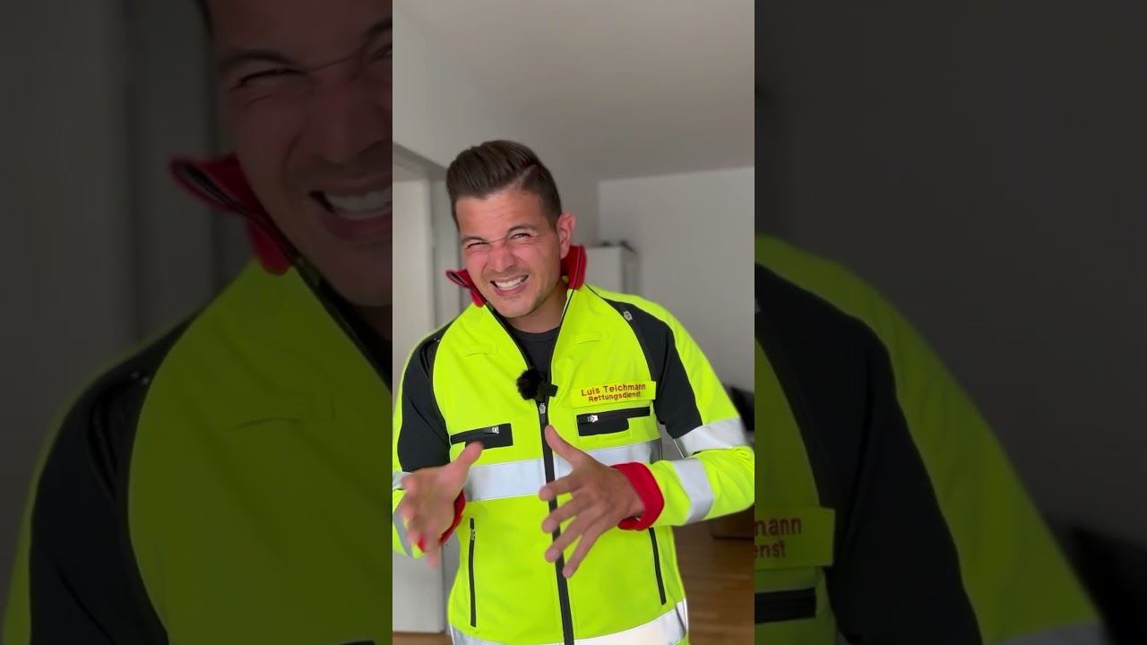 Mit der h&auml;ufigste Kleinkind-Einsatz! #rettungsdienst