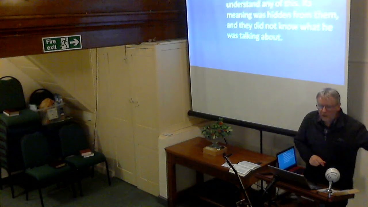 Sun 23rd Nov 2025 evening service - Luke 19, Parable of the minas
