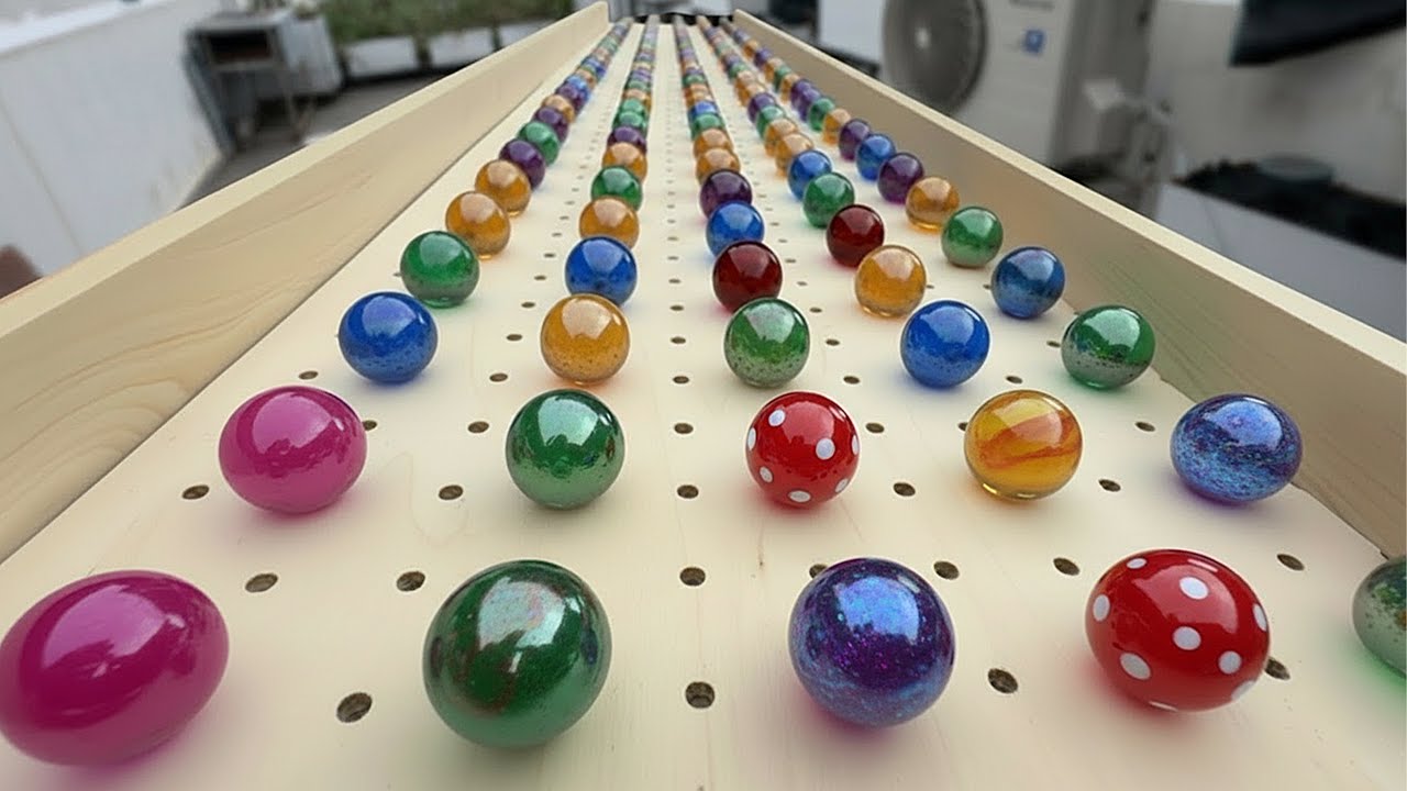 Marble Run 4 – Long Road, One-Take Gravity Challenge