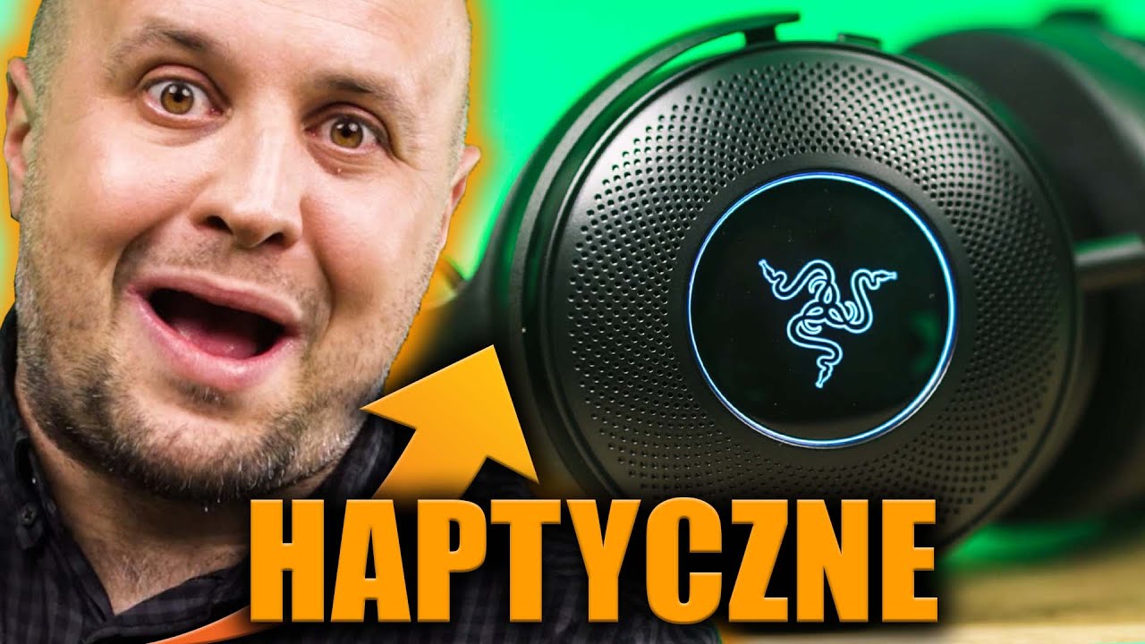 Słuchawki kt&oacute;re DRŻĄ😱 &ndash; Razer Kraken V3 HyperSense &ndash; potężny bas i wibracje