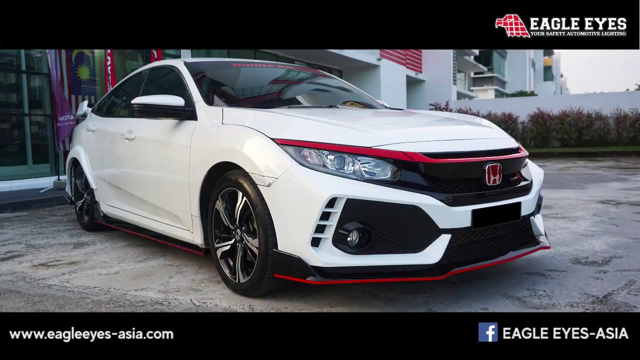 Honda Civic Type-R Bodykit