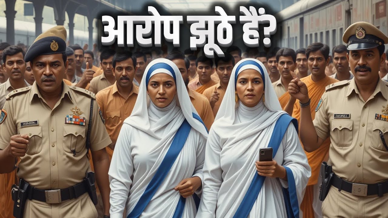 छत्तीसगढ़ में मलायली ननों की गिरफ़्तारी: अल्पसंख्यक उत्पीड़न या क़ानूनी कार्रवाई? पूरी पड़ताल!
